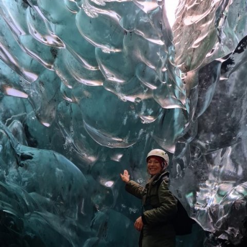 Íshellaferð með Glacier Adventure