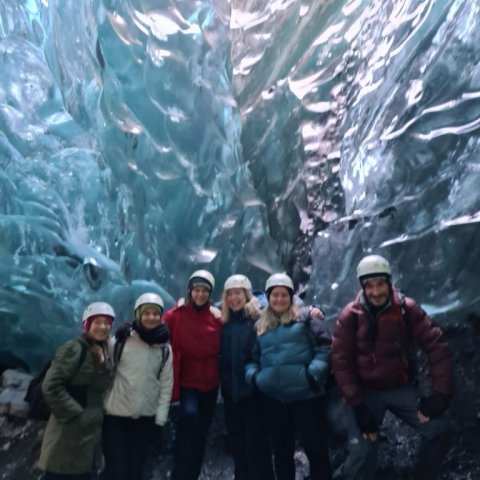 Íshellaferð með Glacier Adventure