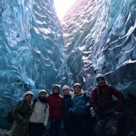 Íshellaferð með Glacier Adventure