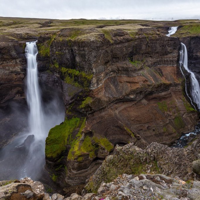 Háifoss and Granni. Photographer: Páll Jökull Pétursson
