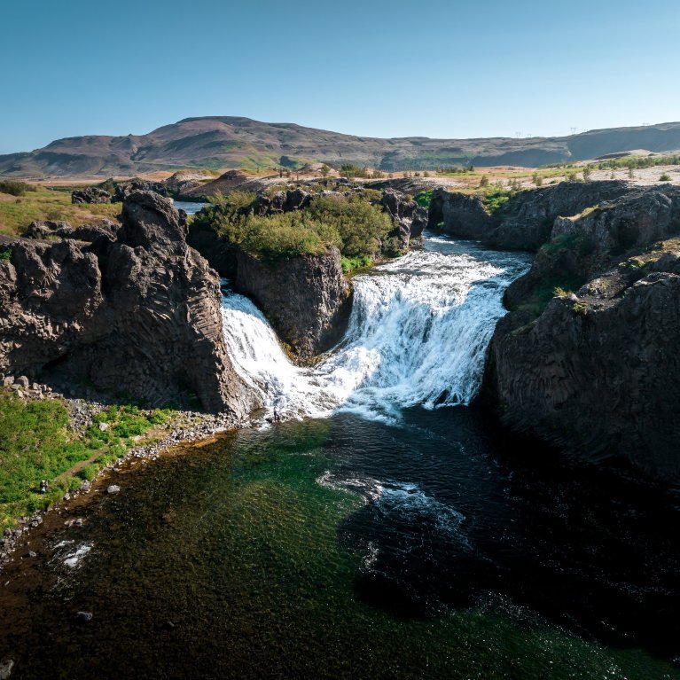 Hjálparfoss. Photographer: Þráinn Kolbeinsson