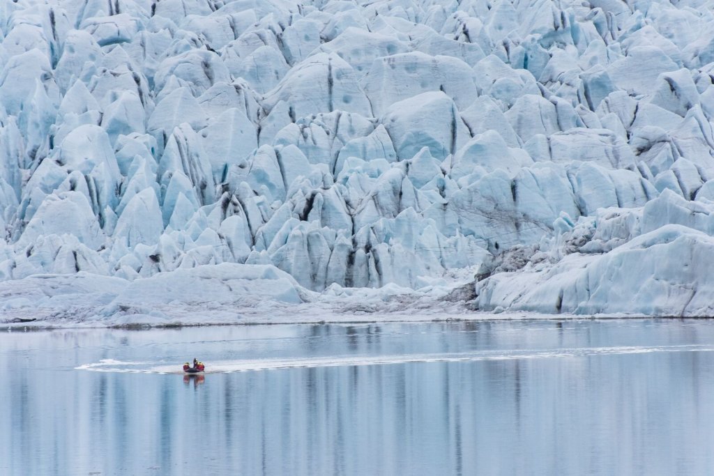 Fjallsárlón bátsferð