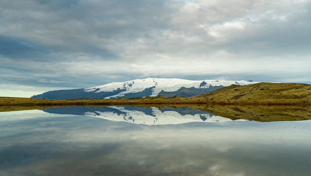 Öræfajökull í fjarska
