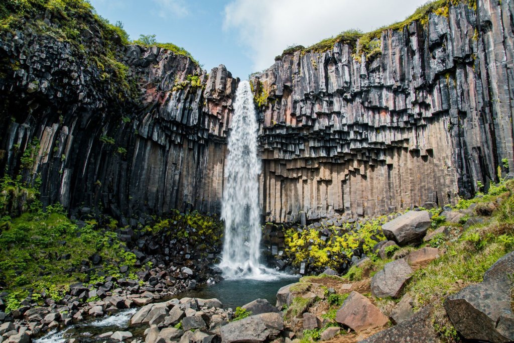 Svartifoss Visit South Iceland
