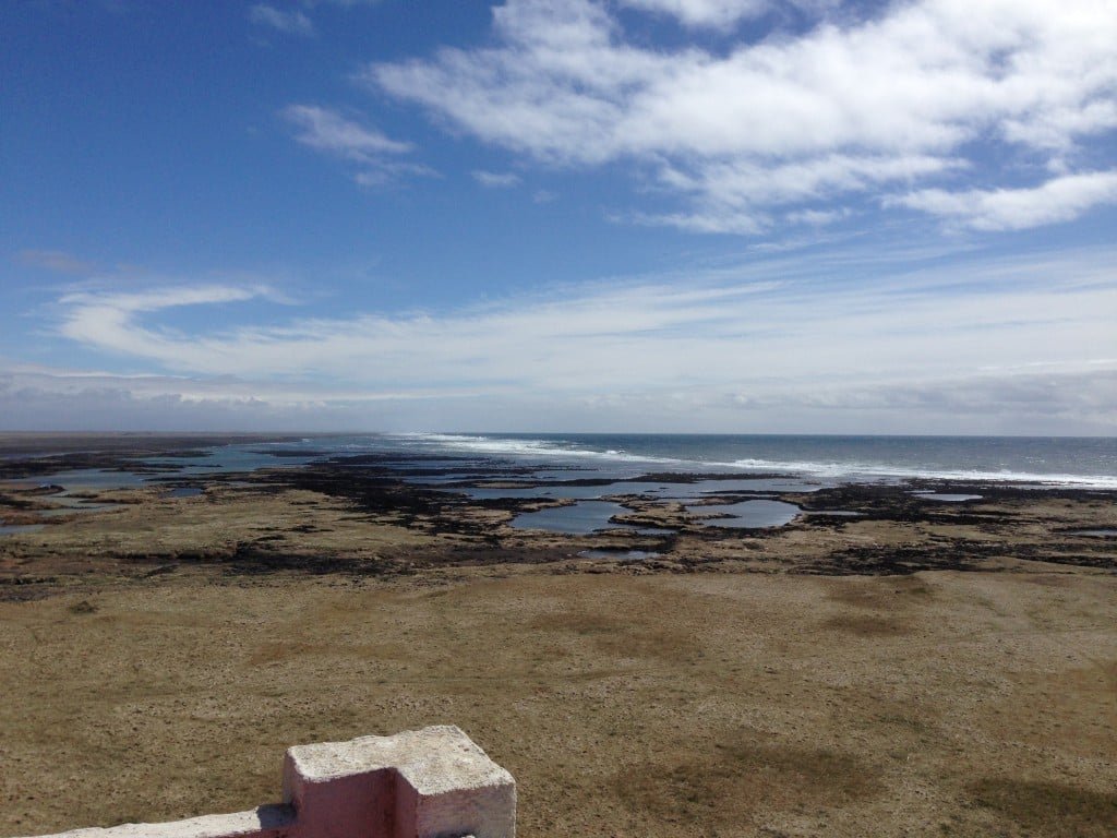 Þjórsárhraun lava field near Stokkseyri