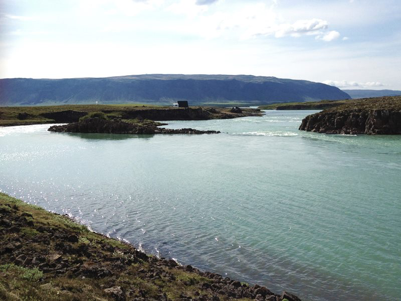 Hvítá river