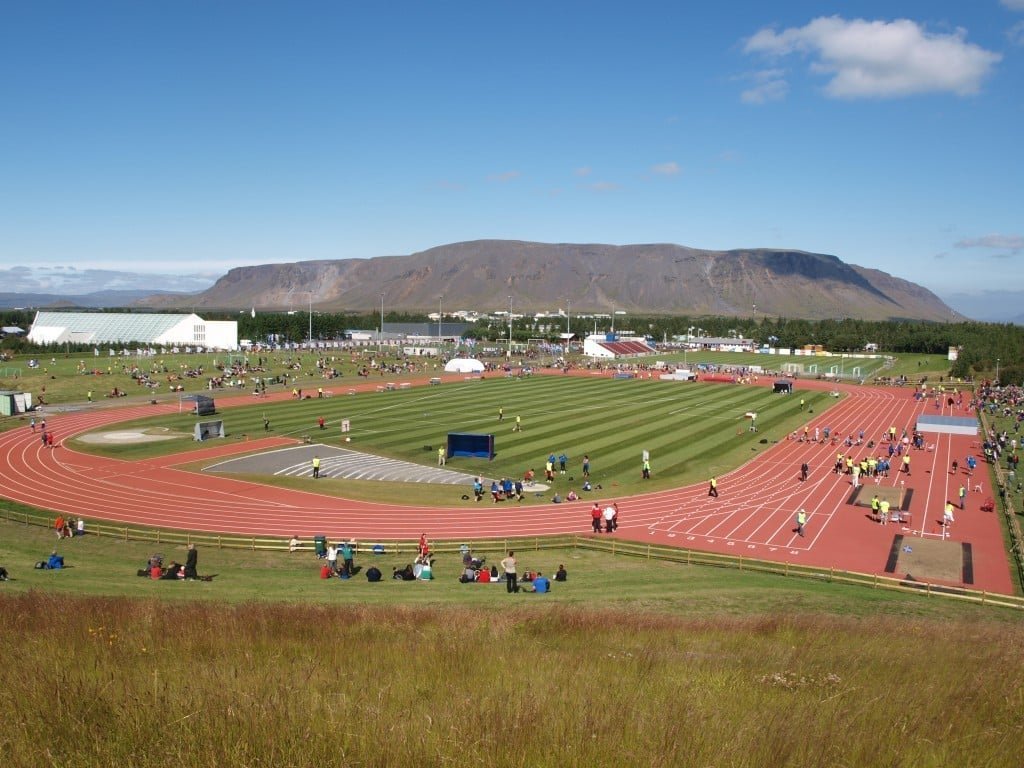 Sports facilities in Selfoss