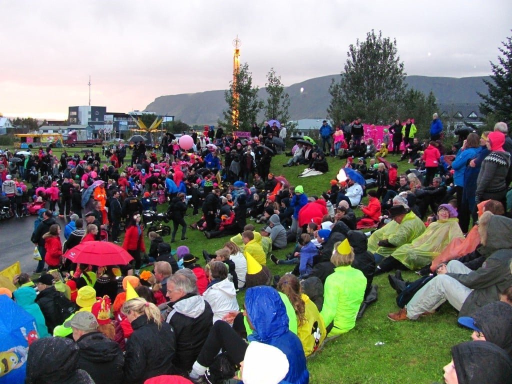 Town festival at Selfoss