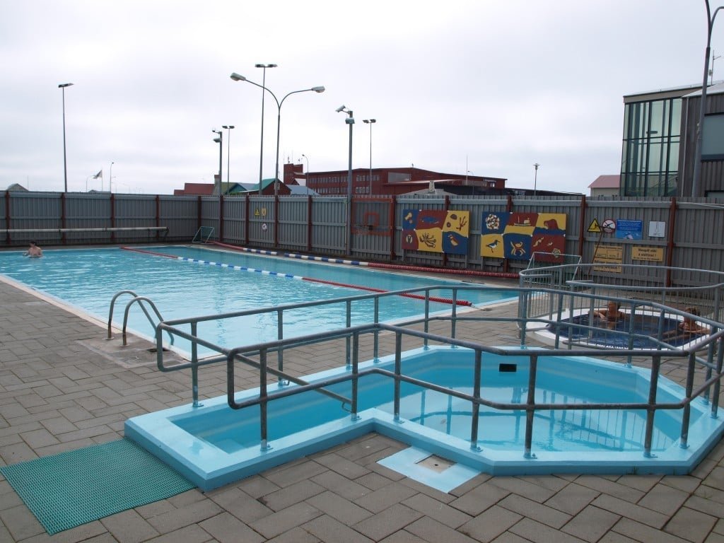 Stokkseyri swimming pool