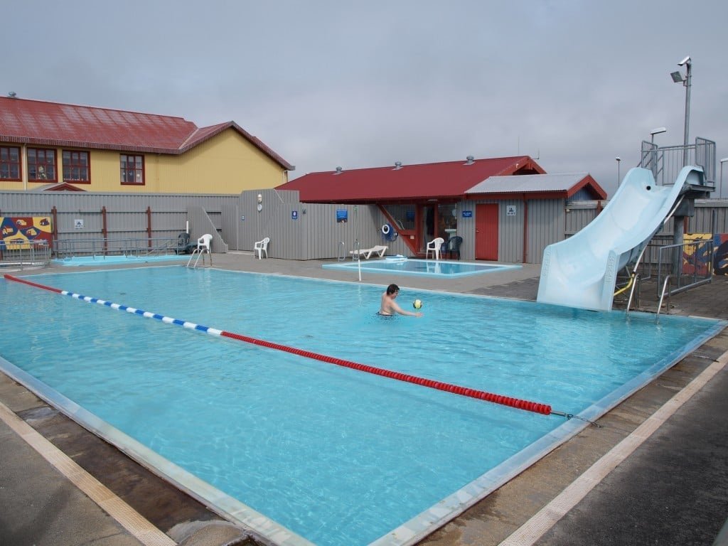Stokkseyri swimming pool