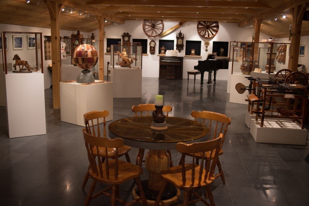 Tré og list art gallery