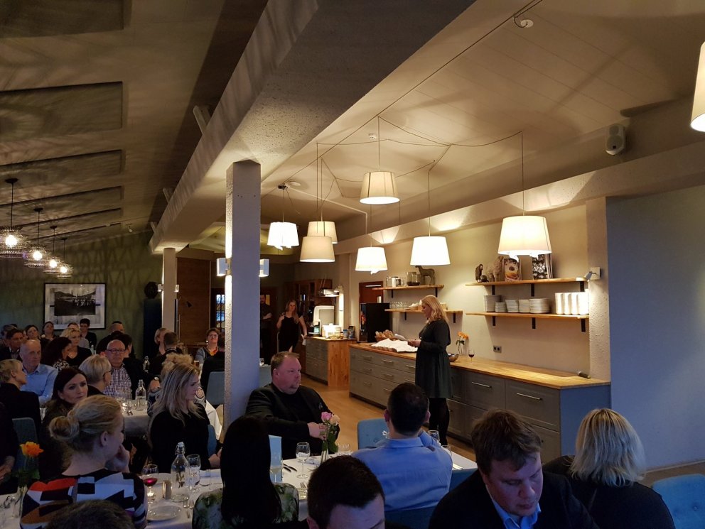 Frá árshátíð MSS 2017