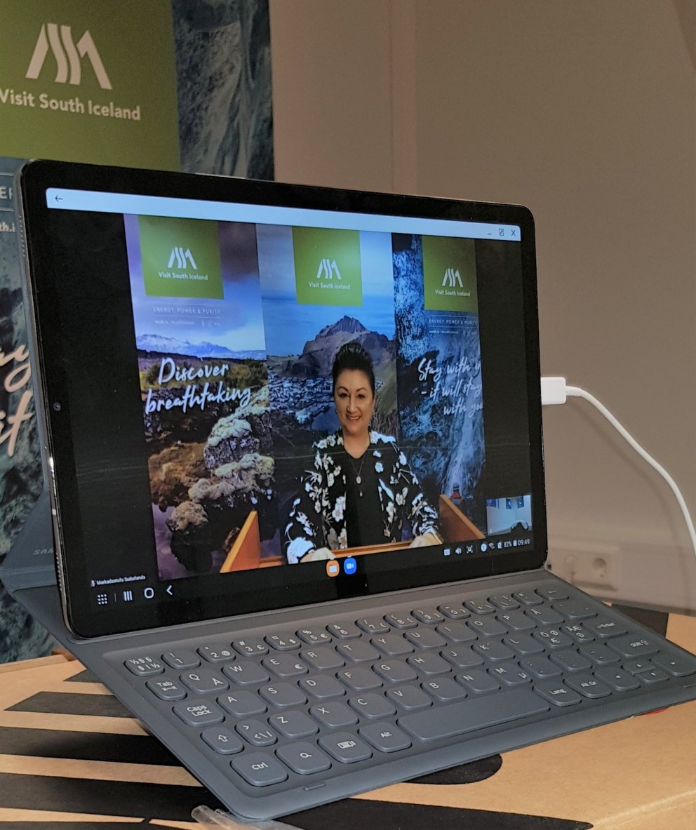 Rafrænn aðalfundur Markaðsstofu Suðurlands 2020