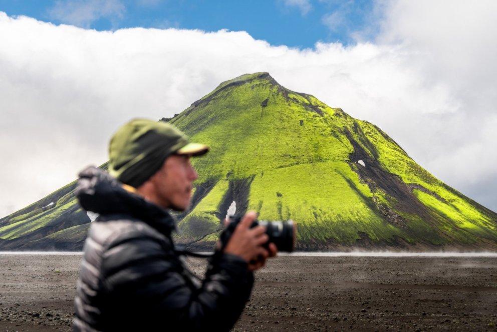 South Iceland is a photographers paradise. Photo by Chris Burkard
