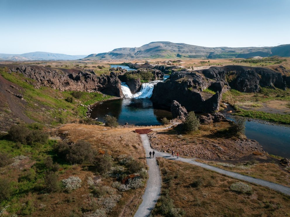 Hjálparfoss - Þráinn Kolbeinsson