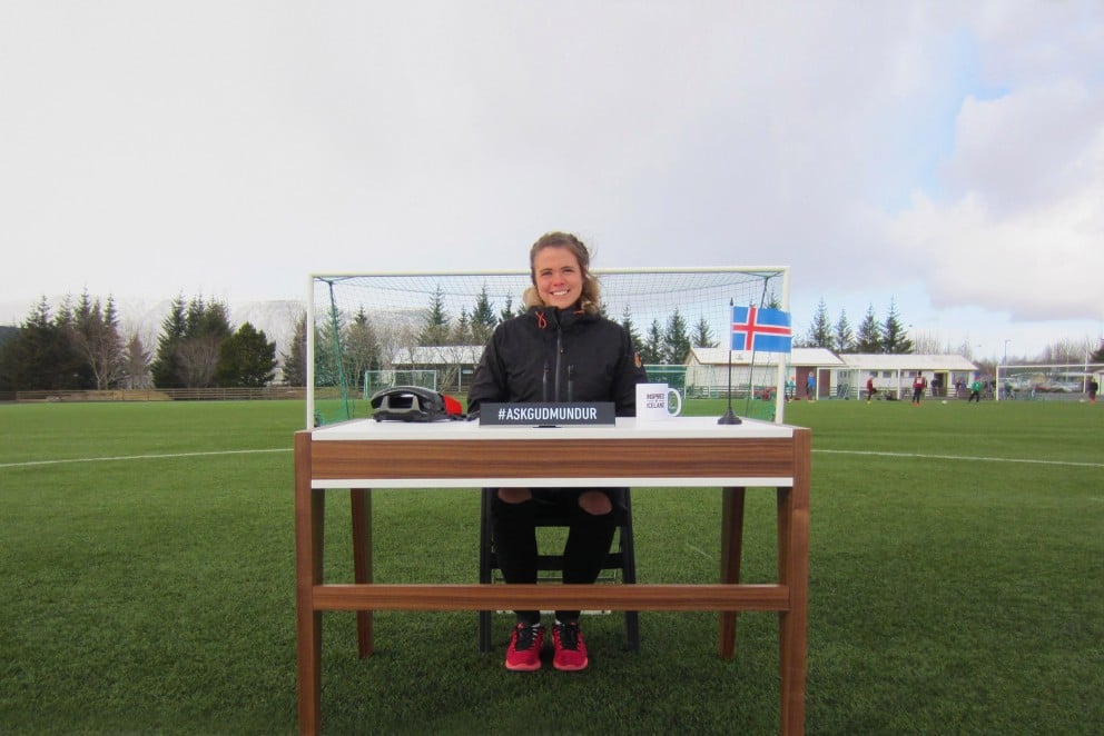 Gudmunda of the South #AskGudmundur