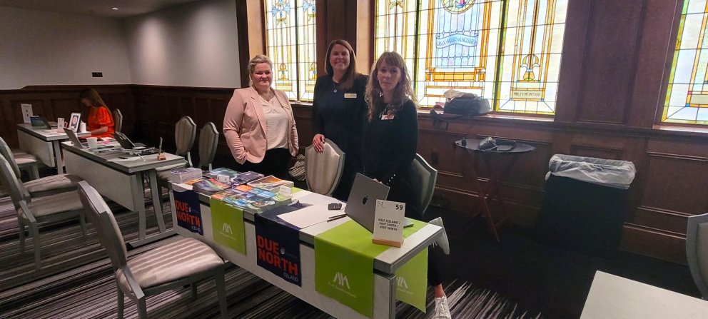 Arnheiður Jóhannsdóttir frá Markaðsstofu Norðurlands, Ragnhildur Sveinbjarnardóttir frá Markaðsstofu…