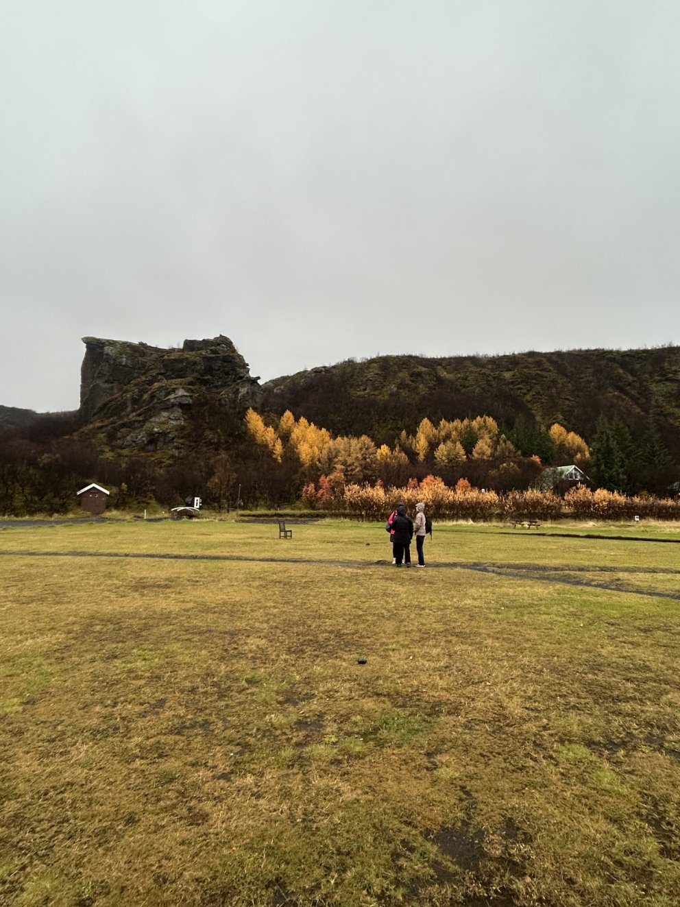 Haustfegurð í Þórsmörk
