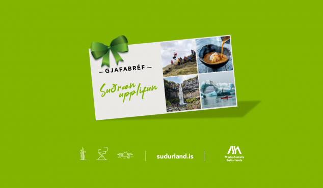 Sunnlensk upplifun - gjafabréf