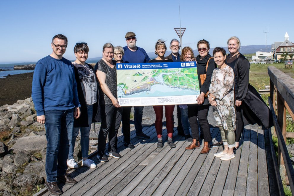 Vitaleiðin - verkefnastjórar og hagaðilar Vitaleiðarinnar