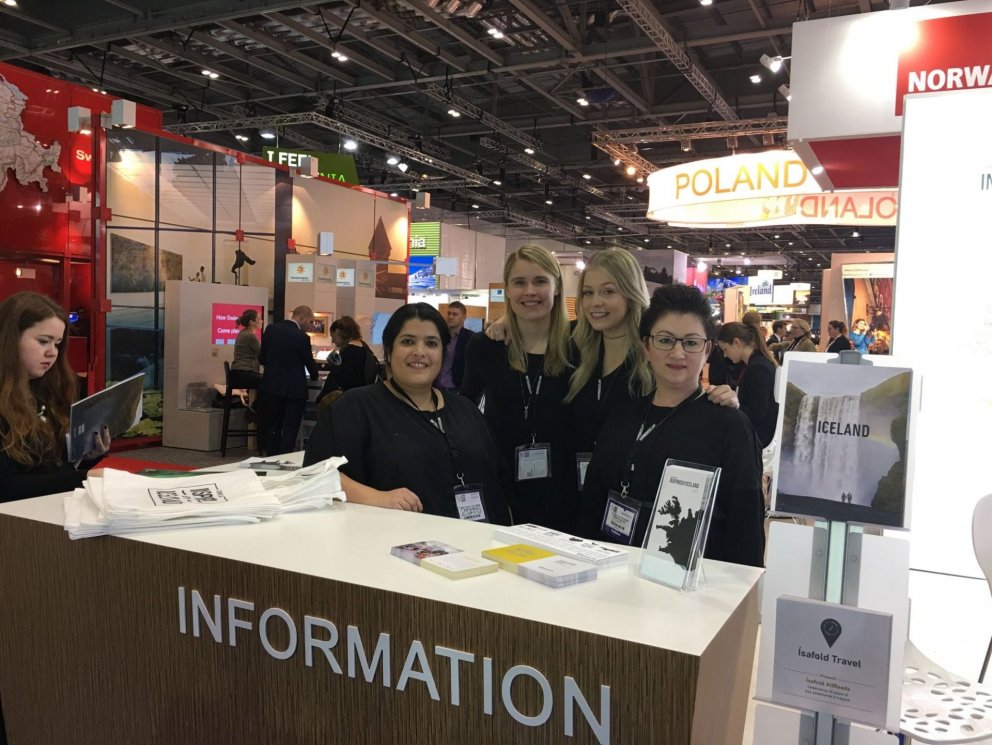 Fulltrúar Íslands á WTM 2016