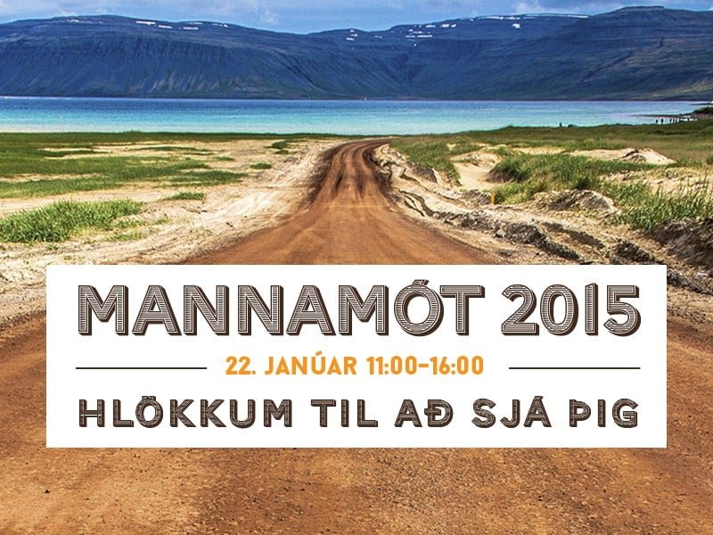 Mannamót 2015