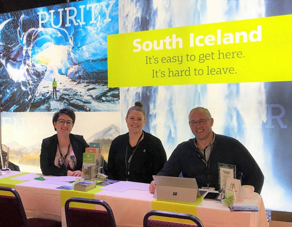 Dagný, Ragnhildur og Páll Marvin á Vestnorden 2018