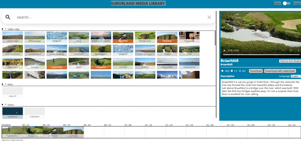 Notkun á bakenda Upplifðu felur í sér mikil tækifæri
