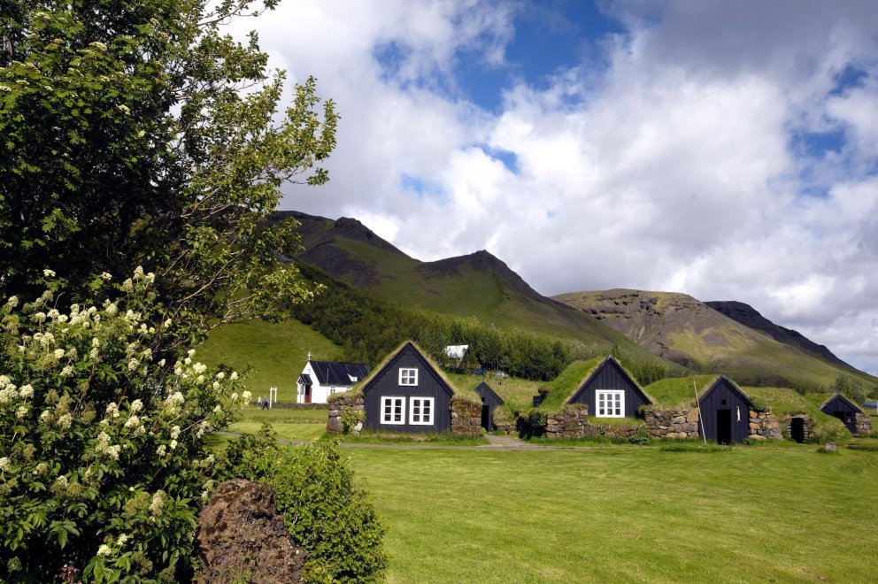 Skógar Museum is a must-see, rich in history and full of treasures. Photographer: Þórir N.