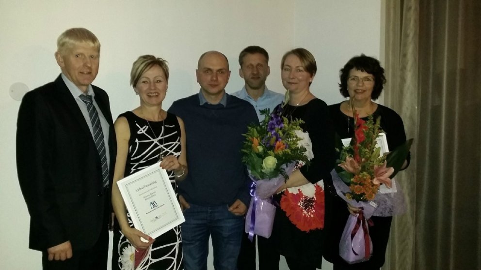 Verðlaunahafar 2014