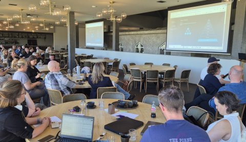 Frá aðalfundi 2025 á Hótel Geysi