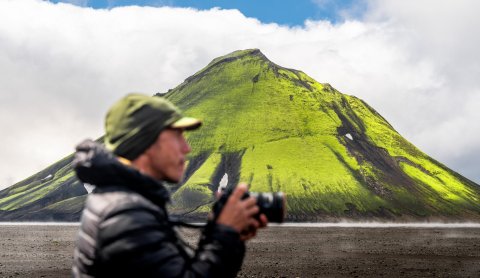 South Iceland is a photographers paradise. Photo by Chris Burkard