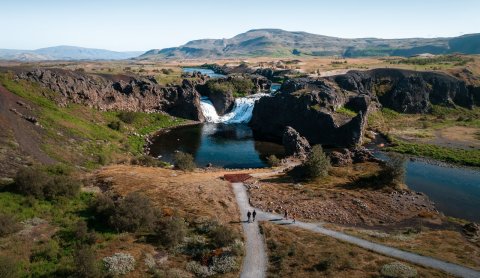 Hjálparfoss - Þráinn Kolbeinsson